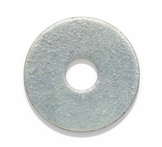 WASHER FLAT RND COMM (EXT LGE) GAL 24MM